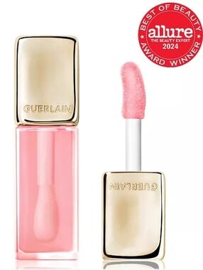 GUERLAIN KissKiss Bee Glow Lip Oil 258 Rose